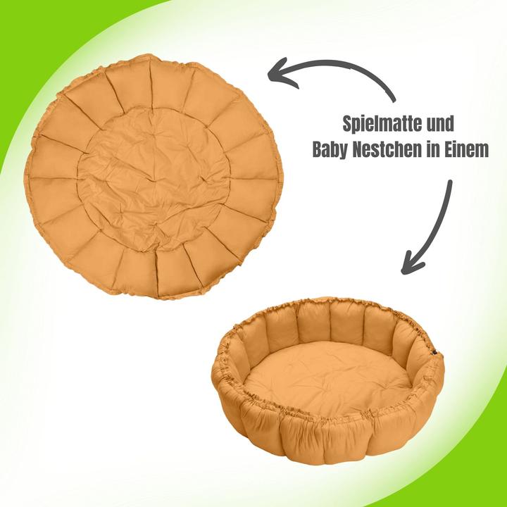 Produktbild play&go Bloom Organic mustard