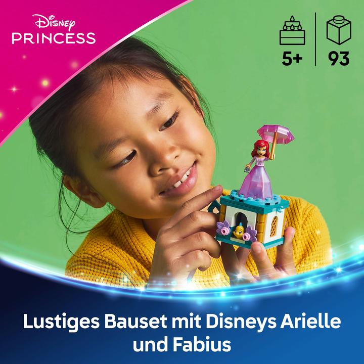 Produktbild LEGO Arielle Spieluhr (43259, LEGO Disney)