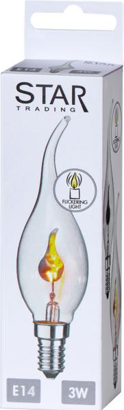 Immagine prodotto Star Trading Fiamma tremolante (E14, 3 W, 20 lm, 1 x)