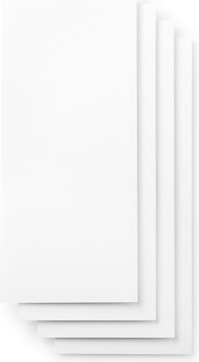 Actual product image Cricut Smart Vinyl Removable Joy 14x33cm 4 sheets Writable Transparent (P)