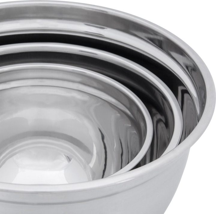 Actual product image Relaxdays Bowl set (25.50 cm, 7.30 l, 4 x)