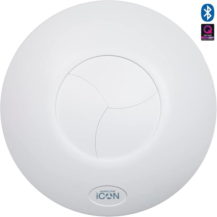 Produktbild Airflow Ventilateur extracteur connecté, silencieux, économe en énergie, commande par application