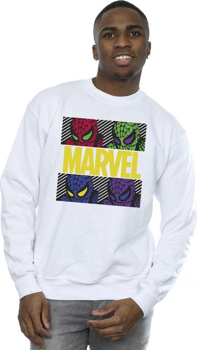 Immagine prodotto Spider-Man Pop Art Felpa Uomo (L)