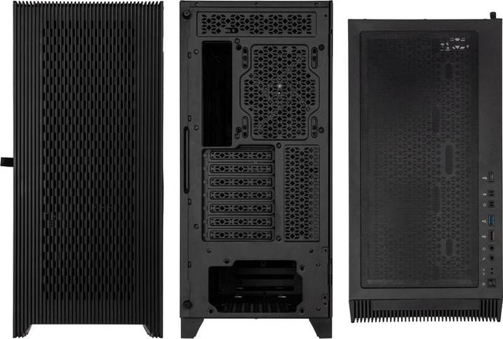 Immagine prodotto Kolink Torre Unity Lateral Performance Midi - nero (ATX, Mini-ITX, E-ATX)