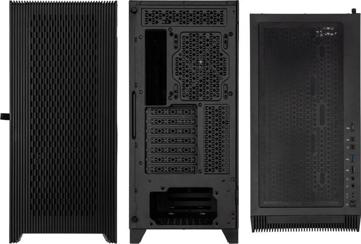 Produktbild Kolink Unity Lateral Performance Midi-Tower - schwarz (ATX, Mini-ITX, E-ATX)