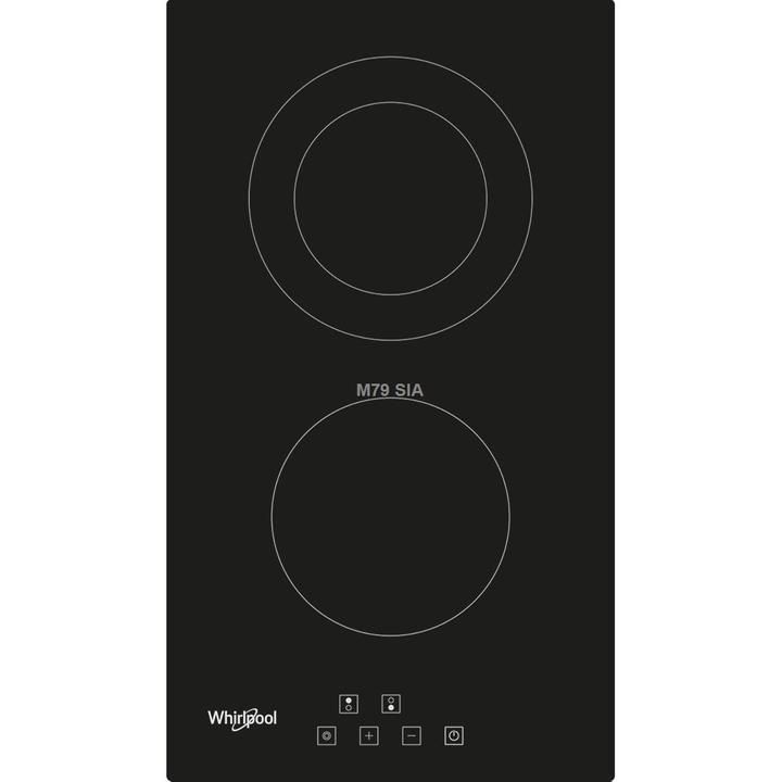 Actual product image Whirlpool WRD6030B (30 cm, Glass ceramic hob)