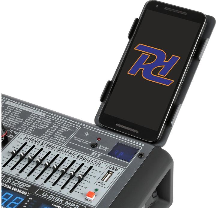 Produktbild Power Dynamics Mischpult PDM-S604 (Studio- und Livemixer)