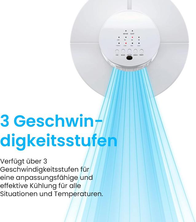 Image du produit Breeze Ventilateur de tour Blanc (54 dB)