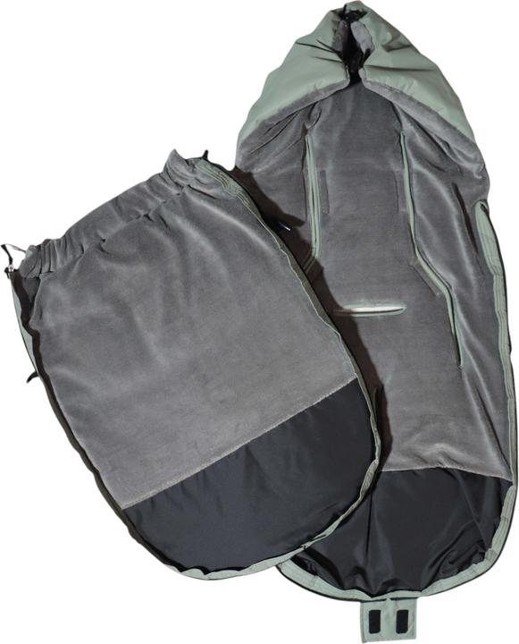 Produktbild Kaiser Baby Kaiser Thermo Fusssack Akiko, salbei green/grey