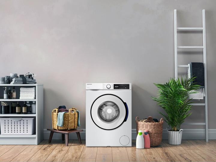 Actual product image Daewoo WM-FB7454W1A-CH (7 kg, Left)