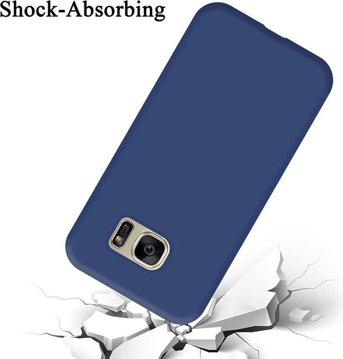 Produktbild Cadorabo TPU Liquid Silicone Case Cover (Samsung Galaxy S7)