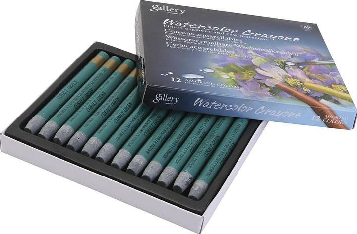 Produktbild Mungo Watercolor Crayons (12x)