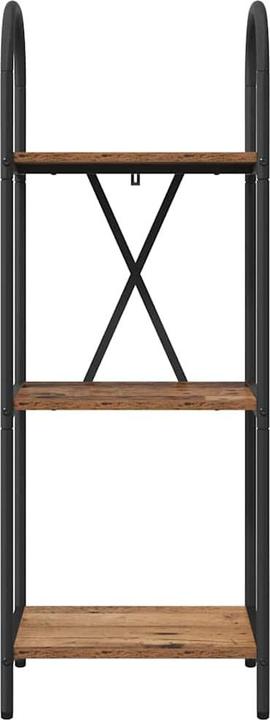 Actual product image vidaXL Moderne Bücherregale (30 x 40 x 109 cm)