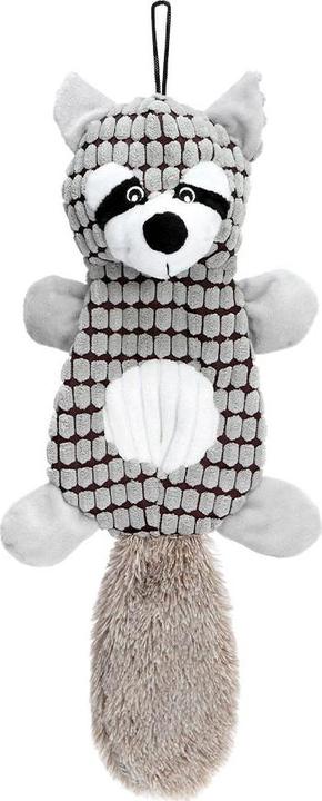 Freedog Procione di peluche grigio chiaro (Cane di peluche)