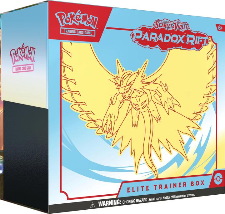 Pokémon Scarlet & Violet: Paradox Rift - Elite Trainer Box (Englisch)