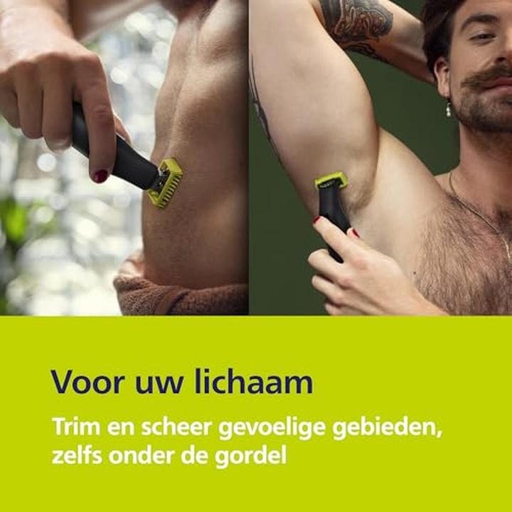 Immagine prodotto Philips OneBlade Pro 360 Face + Body (QP6652/35)