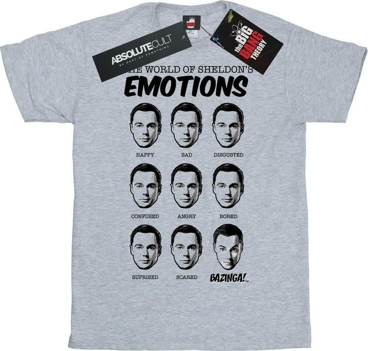 Produktbild Dam Emotions TShirt (S)