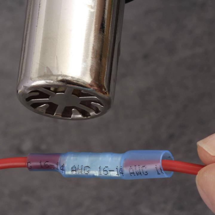 Produktbild Quadrios 23C495 Stossverbinder 0.3 mm² 4 mm² Weiss, Rot, Blau, Schwarz 50 St.