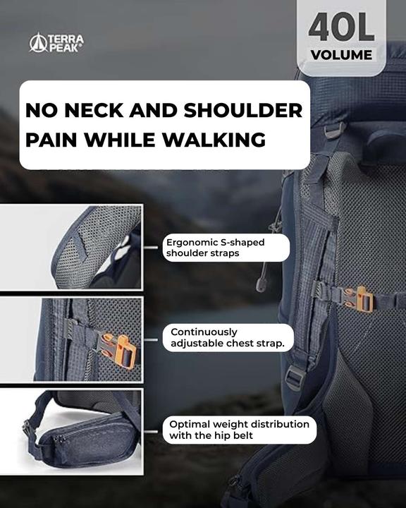 Actual product image Terra Peak TerraPeak Airant (40 l)
