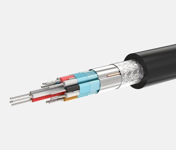 Produktbild Ugreen HDMI male to HDMI female cable HD107, FullHD, 3D, 0.5m (black) (0.50 m, HDMI, 1.4)