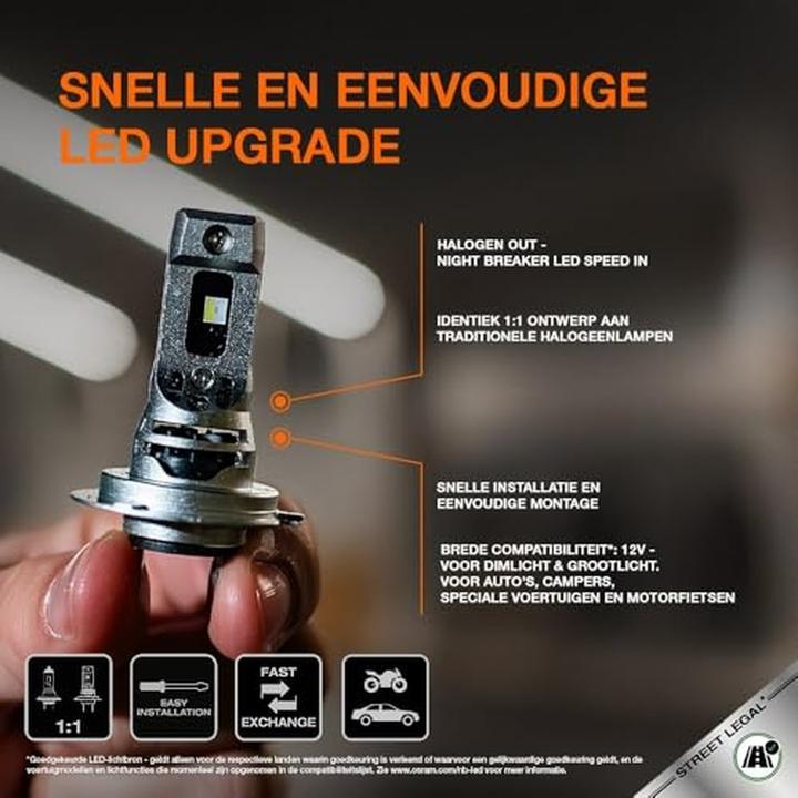 Produktbild Osram Night Breaker Speed (H7)