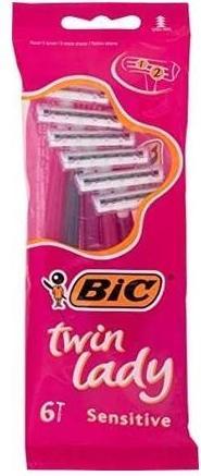 Image du produit Bic Twin Lady Razor 6 rasoirs jetables