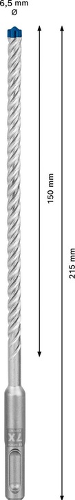 Actual product image Bosch Professional Zubehör EXPERT SDS plus-7X hammer drill, 6.5 x 150 x 215 mm (6.5 millimetres)