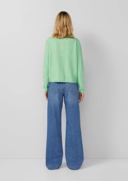 Produktbild s.Oliver Strickjacke Weiche Strickjacke aus Alpakamix (38)