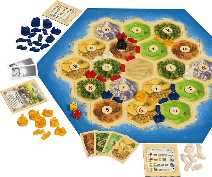 Produktbild Kosmos Catan: 25 Jahre (Französisch)