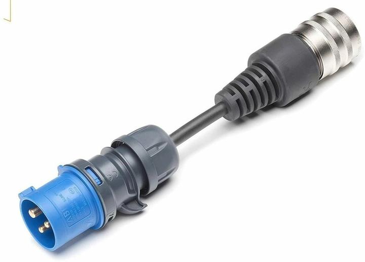 Juice Booster Adapter Industriestecker (CEE16 blu, 3.70 kW, 16 A, 0.50 m)