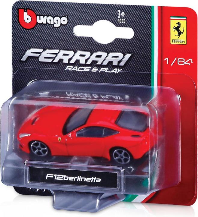 Bburago Ferrari R&P 1/64 en blister assortis