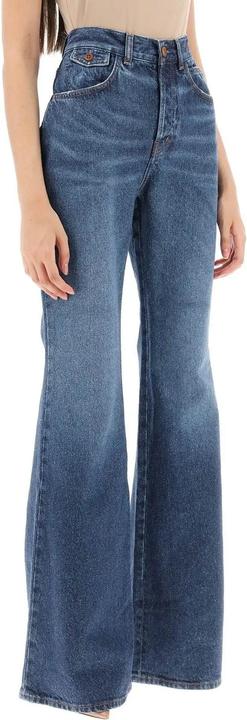 Produktbild Chloé Chlou00e9 Merapi Cotton Denim Jeans (27)