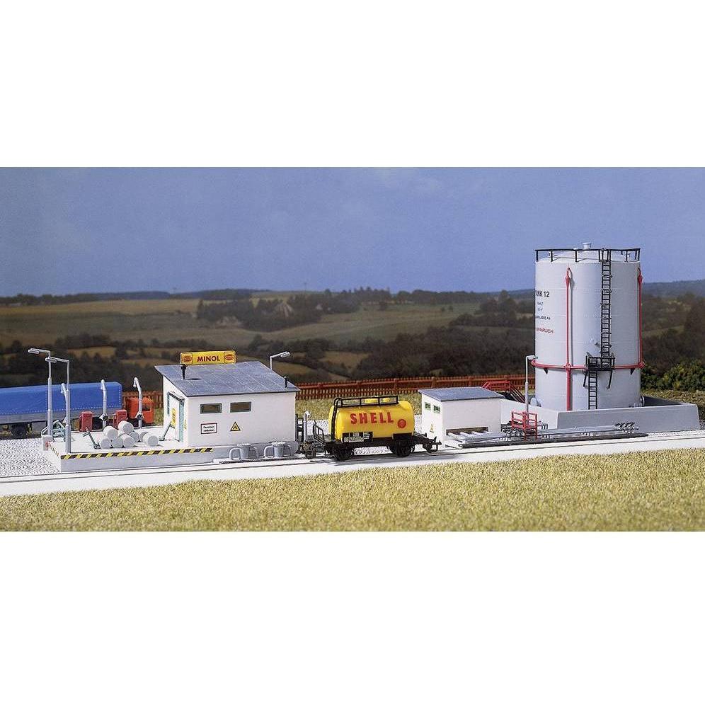 Auhagen 12 264 H0: Modello TT di una Piccola Cisterna