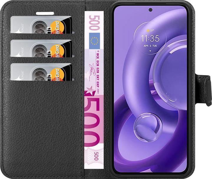 Actual product image Cadorabo Case for Motorola EDGE 30 NEO with Stand function (Motorola Edge 30 Neo)