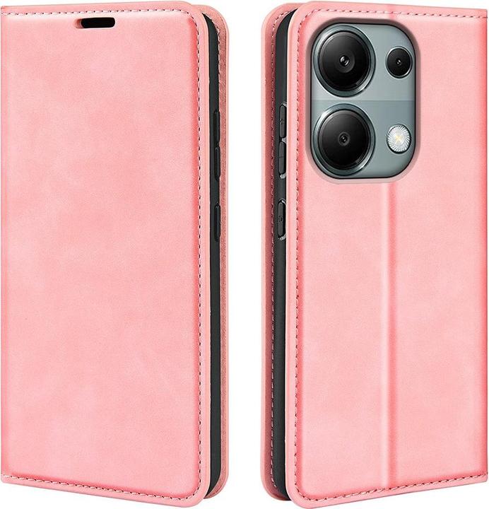 Actual product image Cover-Discount Poco M6 Pro / Redmi Note 13 Pro 4G - Stand Case pink (Xiaomi Redmi Note 13 Pro 4G)