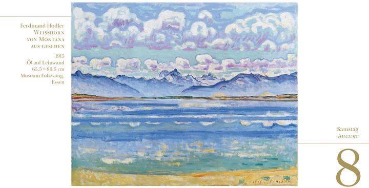 Image du produit Harenberg Eine Reise durch die Welt der Kunst Premiumkalender 2026 - 365 Meisterwerke (23 x 17 cm)