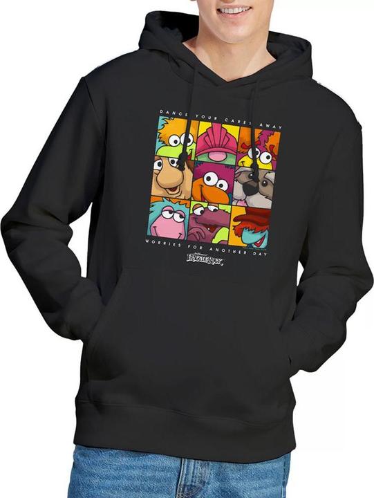 Produktbild Fraggle Rock Kapuzenpullover (M)