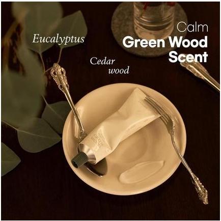 Immagine prodotto Luvum Crema con legno verde, note legnose, agrumi e muschio (50 ml)
