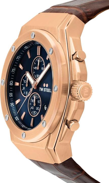 Produktbild TW-Steel CE4106 CEO Tech Chronograph Herrenuhr 44mm 10ATM (Chronograph, 44 mm)