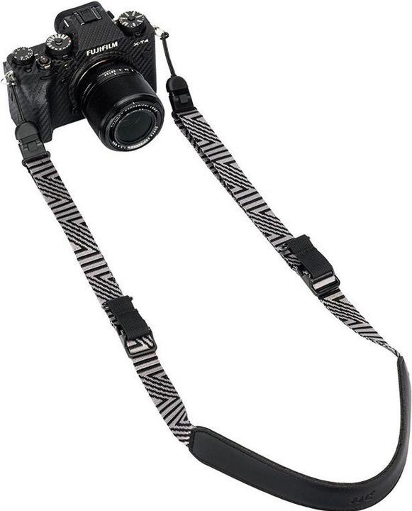 Image du produit JJC QRS M1 Deluxe Quick Release Sling Strap for Mirrorless Camera Argent Gris (Sangle d'épaule)