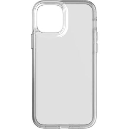 tech21 Evo Clear Case (Realme 12 Pro+, Apple iPhone 12), Smartphone Hülle, Transparent