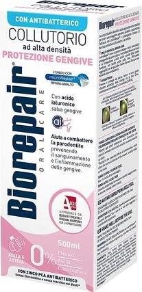 Image du produit Biorepair Protection antibactérienne pour le lavage de bouche (500 ml, Rince-bouche)