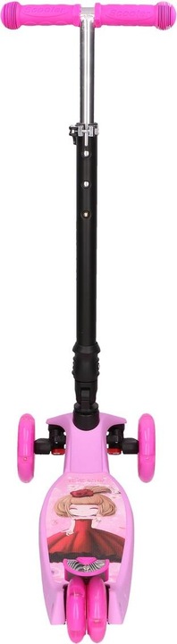 Produktbild Extralink Kids Scooter Tiger Turbo Różowy | Hulajnoga dla dzieci |