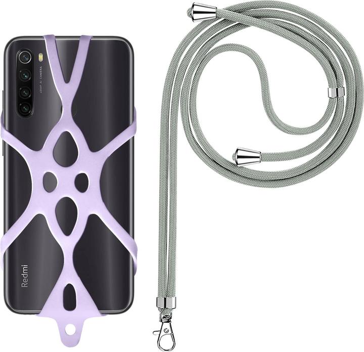 Actual product image Avizar Cell phone chain, adjustable nylon strap