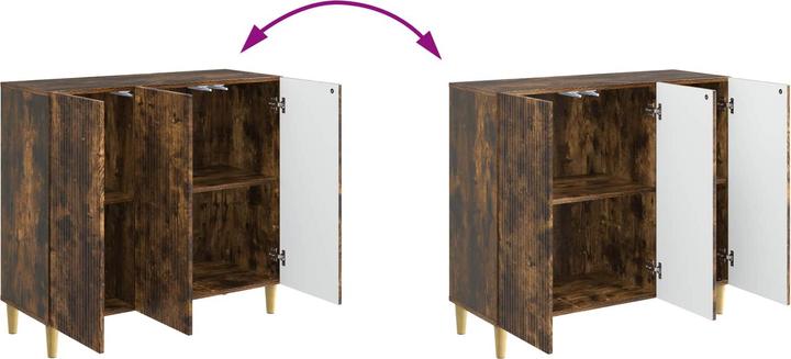 Image du produit vidaXL Sideboard-Aufbewahrung (34.50 x 89 x 80 cm)