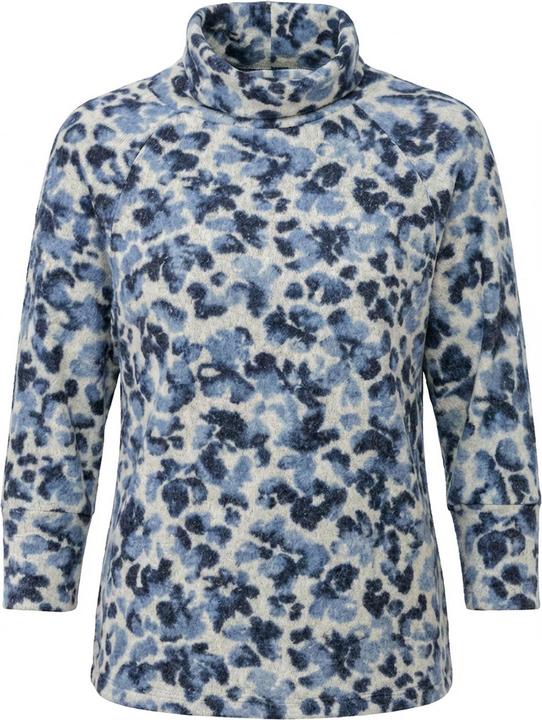 Produktbild Barbara Lebek Damen Flausch-Rollkragenpullover (42)