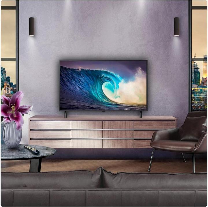 Produktbild LG 43NANO80A6B (43", NANO80, Nano-Cell, 4K, 2025)