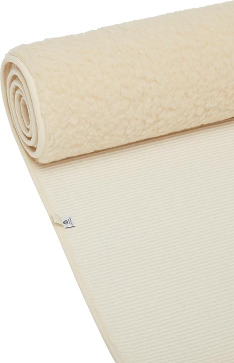 Produktbild CASALL Yogamatte NATURAL WOOL (15 mm)