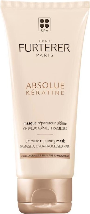 Image du produit Rene Furterer Absolue Kératine Masque réparateur (100 ml)