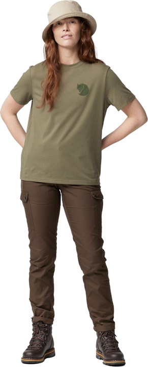 Actual product image Fjällräven Fox Boxy Logo (L)